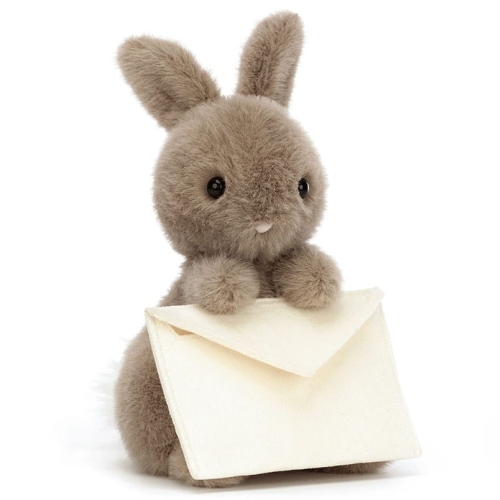 JELLYCAT Pluszowy króliczek listonosz 19cm