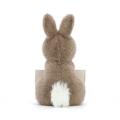 JELLYCAT Pluszowy króliczek listonosz 19cm
