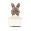 JELLYCAT Pluszowy króliczek listonosz 19cm