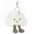 JELLYCAT Pluszowa chmurka | Breloczek 15cm