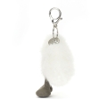 JELLYCAT Pluszowa chmurka | Breloczek 15cm