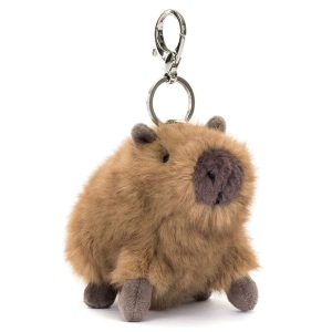 JELLYCAT Pluszowa kapibara | Breloczek 14cm