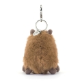 JELLYCAT Pluszowa kapibara | Breloczek 14cm