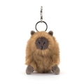 JELLYCAT Pluszowa kapibara | Breloczek 14cm
