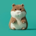JELLYCAT Pluszowa świnka morska 21cm - GORDY