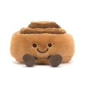 JELLYCAT Pluszowe wesołe ciastko z cynamonem 13cm