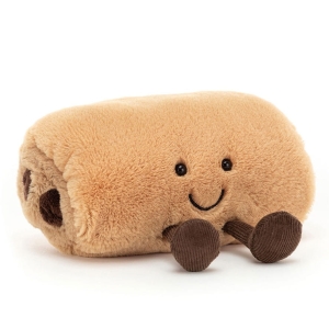 JELLYCAT Pluszowe wesołe ciastko czekoladowe 11cm