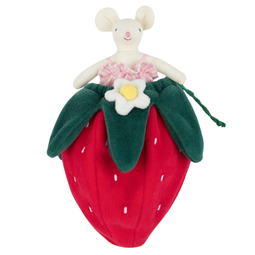 MERI MERI Mini myszka w truskawce - STRAWBERRY MOUSE
