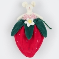 MERI MERI Mini myszka w truskawce - STRAWBERRY MOUSE