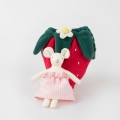 MERI MERI Mini myszka w truskawce - STRAWBERRY MOUSE