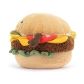 JELLYCAT Pluszowy wesoły burger 11cm