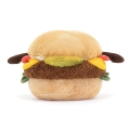 JELLYCAT Pluszowy wesoły burger 11cm