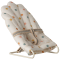 MAILEG Leżaczek dla myszek 8cm - BABYSITTER MY MULTI DOTS
