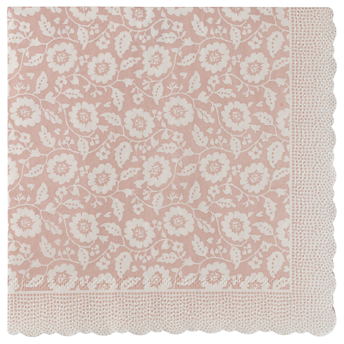 MAILEG Serwetki papierowe 20szt - FLOWERS POWDER