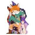 DJECO Puzzle gigant 36 elem. - CZARODZIEJ PIO