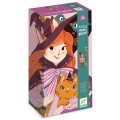 DJECO Puzzle gigant 36 elem. - CZARODZIEJKA LILY