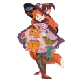 DJECO Puzzle gigant 36 elem. - CZARODZIEJKA LILY