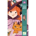 DJECO Puzzle gigant 36 elem. - CZARODZIEJKA LILY