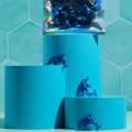 BARE BOUTIQUE Magiczne perełki do kąpieli 10szt - DOLPHINS