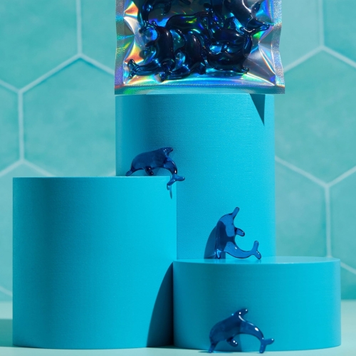 BARE BOUTIQUE Magiczne perełki do kąpieli 10szt - DOLPHINS