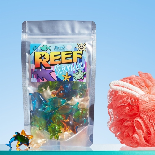BARE BOUTIQUE Magiczne perełki do kąpieli 30szt - REEF REMIX