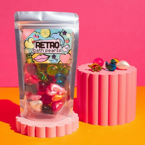 BARE BOUTIQUE Magiczne perełki do kąpieli 30szt - RETRO