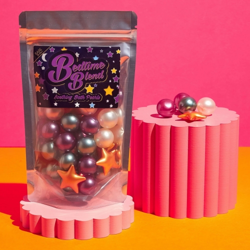 BARE BOUTIQUE Magiczne perełki do kąpieli 30szt - BEDTIME BLEND