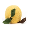 JELLYCAT Pluszowa zabawna cytryna 18cm