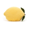 JELLYCAT Pluszowa zabawna cytryna 18cm