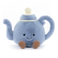 JELLYCAT Pluszowy zabawny czajnik 20cm - VICKY