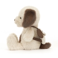 JELLYCAT Pluszowy szczeniak z plecaczkiem 22cm