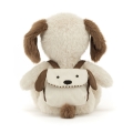 JELLYCAT Pluszowy szczeniak z plecaczkiem 22cm