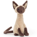JELLYCAT Pluszowy kot syjamski 27cm - IRIS
