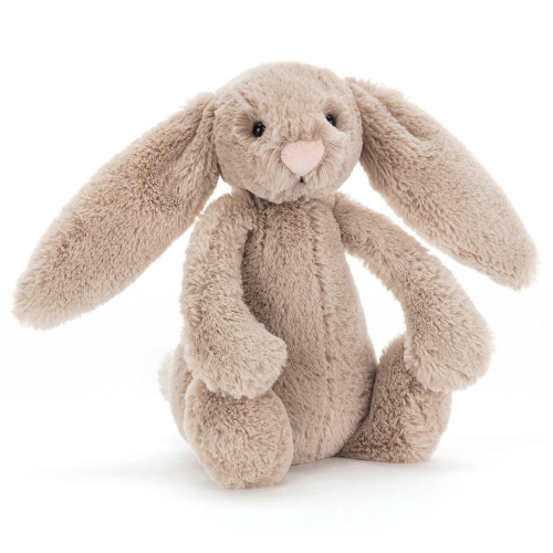 JELLYCAT Pluszowy króliczek 18cm - BEŻOWY