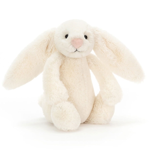 JELLYCAT Pluszowy króliczek 18cm - KREMOWY