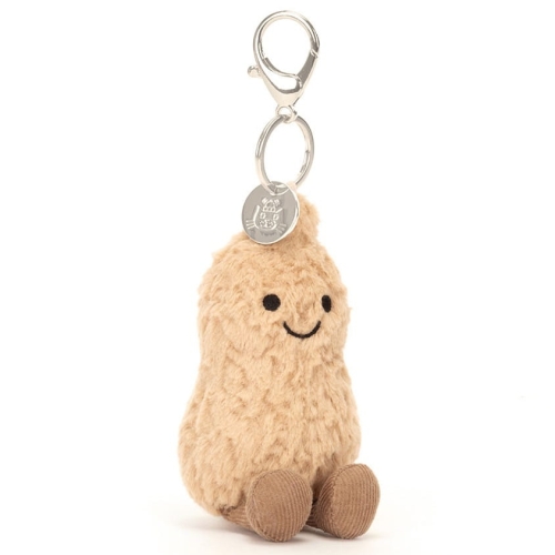 JELLYCAT Pluszowy wesoły fistaszek | Breloczek 18cm