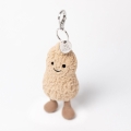 JELLYCAT Pluszowy wesoły fistaszek | Breloczek 18cm