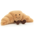 JELLYCAT Pluszowy wesoły croissant 33cm