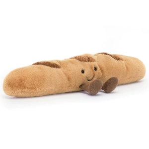 JELLYCAT Pluszowa wesoła bagietka 34cm