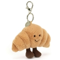 JELLYCAT Pluszowy wesoły croissant | Breloczek 16cm