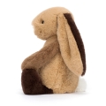 JELLYCAT Pluszowy króliczek 31cm - PATCHWORK BRĄZOWY