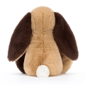 JELLYCAT Pluszowy króliczek 31cm - PATCHWORK BRĄZOWY