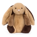 JELLYCAT Pluszowy króliczek 31cm - PATCHWORK BRĄZOWY