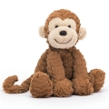 JELLYCAT Pluszowa małpka 23cm - CZEKOLADOWA