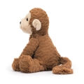 JELLYCAT Pluszowa małpka 23cm - CZEKOLADOWA