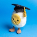 JELLYCAT Pluszowe jajko 14 cm - ABSOLWENT