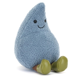 JELLYCAT Pluszowa zabawna kropla deszczu 13cm