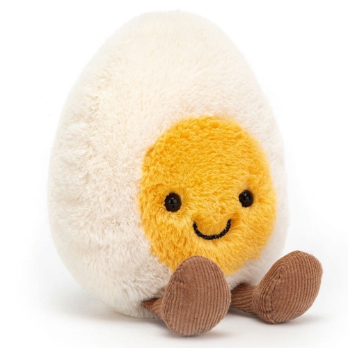 JELLYCAT Pluszowe jajko 14 cm - SZCZĘŚLIWA MINKA
