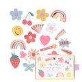 MERI MERI Naklejki w pudełku - HAPPY ICONS