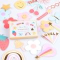 MERI MERI Naklejki w pudełku - HAPPY ICONS